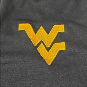 Nike WVU West Virginia University Mountaineers short sleeve polo shirt - large